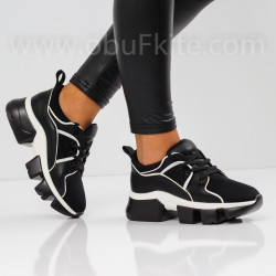 ДАМСКИ МАРАТОНКИ - 04101904 BLACK