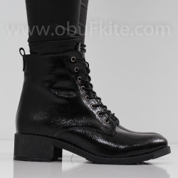 ДАМСКИ БОТИ НА ТОК - 1910-131202254 BLACK-LACI