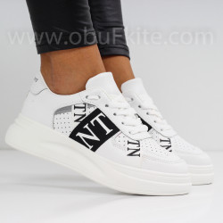 ДАМСКИ КЕЦОВЕ - 04101905 WHITE/BLACK