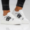 ДАМСКИ КЕЦОВЕ - 04101905 WHITE/BLACK