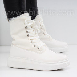 ДАМСКИ БОТИ - 04101908 WHITE