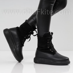 ДАМСКИ БОТИ - 04101908 BLACK