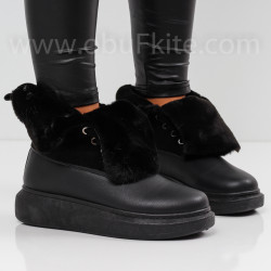 ДАМСКИ БОТИ - 04101908 BLACK
