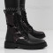 ДАМСКИ БОТИ - 1311-500202302 BLACK