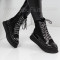 ДАМСКИ БОТИ - 22091901 BLACK/BLACK