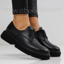 ДАМСКИ ЕЖЕДНЕВНИ ОБУВКИ - 1311-1003202103 BLACK-PU