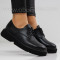 ДАМСКИ ЕЖЕДНЕВНИ ОБУВКИ - 1311-1003202103 BLACK-PU