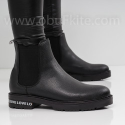 ДАМСКИ БОТИ - 04101909 BLACK