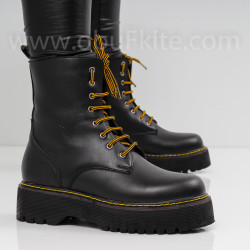 ДАМСКИ БОТИ - 04101910 BLACK