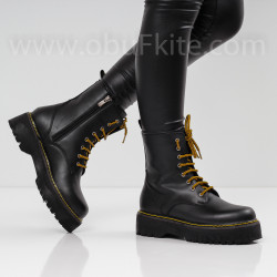 ДАМСКИ БОТИ - 04101910 BLACK
