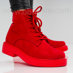 ДАМСКИ БОТИ - 22091903 RED