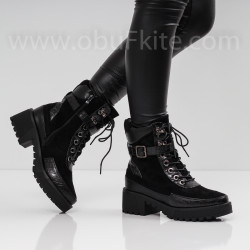 ДАМСКИ БОТИ - 04101912 BLACK