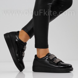ДАМСКИ КЕЦОВЕ - 0311-301202102 BLACK-LACI