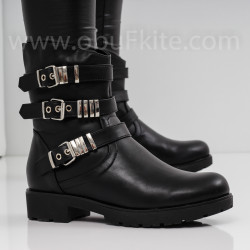 ДАМСКИ БОТИ - 04101914 BLACK
