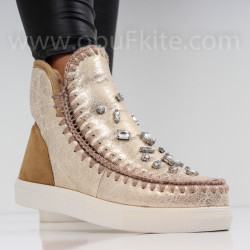 ДАМСКИ БОТИ - 04101915 GOLD