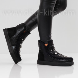 ДАМСКИ БОТИ - 04101915 BLACK