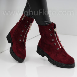 ДАМСКИ БОТИ - 05101901 BORDO