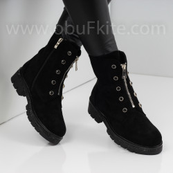 ДАМСКИ БОТИ - 05101901 BLACK