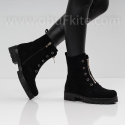 ДАМСКИ БОТИ - 05101901 BLACK