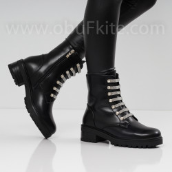 ДАМСКИ БОТИ - 05101902 BLACK
