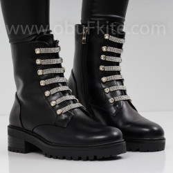 ДАМСКИ БОТИ - 05101902 BLACK