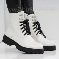 ДАМСКИ БОТИ - 05101903 WHITE