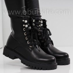 ДАМСКИ БОТИ - 05101903 BLACK
