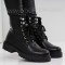 ДАМСКИ БОТИ - 05101903 BLACK