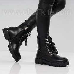 ДАМСКИ БОТИ - 05101903 BLACK