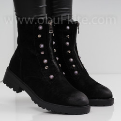 ДАМСКИ БОТИ - 05101904 BLACK