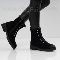 ДАМСКИ БОТИ - 05101904 BLACK
