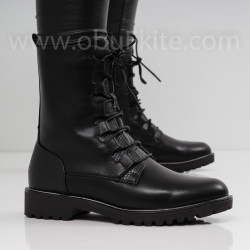 ДАМСКИ БОТИ - 05101906 BLACK