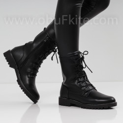 ДАМСКИ БОТИ - 05101906 BLACK