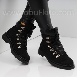 ДАМСКИ БОТИ - 05101907 BLACK
