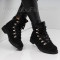 ДАМСКИ БОТИ - 05101907 BLACK