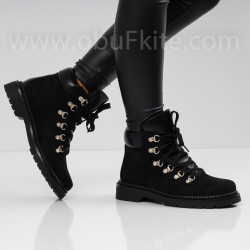 ДАМСКИ БОТИ - 05101907 BLACK