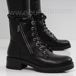 ДАМСКИ БОТИ - 05101908 BLACK