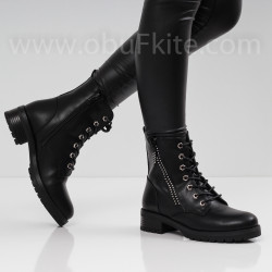 ДАМСКИ БОТИ - 05101908 BLACK