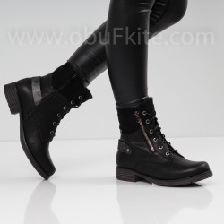 ДАМСКИ БОТИ - 05101910 BLACK