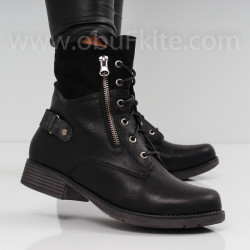 ДАМСКИ БОТИ - 05101910 BLACK