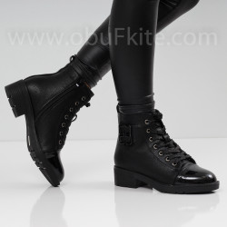ДАМСКИ БОТИ - 05101911 BLACK