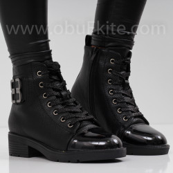 ДАМСКИ БОТИ - 05101911 BLACK