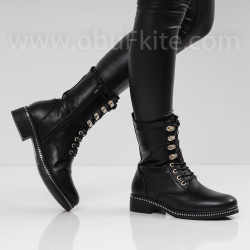 ДАМСКИ БОТИ - 05101912 BLACK