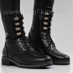 ДАМСКИ БОТИ - 05101912 BLACK