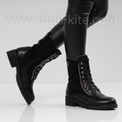 ДАМСКИ БОТИ - 05101913 BLACK