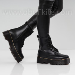ДАМСКИ БОТИ - 05101914 BLACK