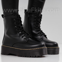 ДАМСКИ БОТИ - 05101914 BLACK