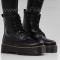 ДАМСКИ БОТИ - 05101914 BLACK