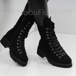 ДАМСКИ БОТИ - 05101915 BLACK