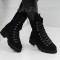 ДАМСКИ БОТИ - 05101915 BLACK